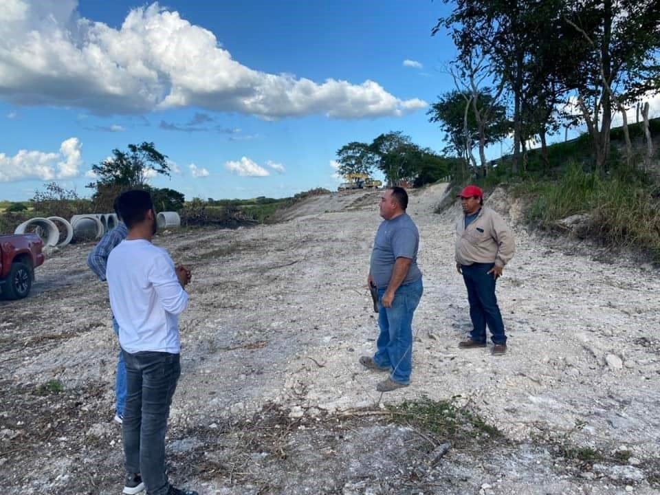 Con la elaboración del terraplén comenzará la primera fase de la obra