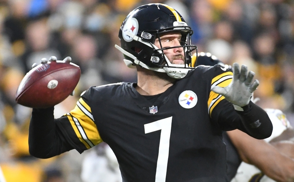 Ben Roethlisberger jugaría su último partido en Heinz Field