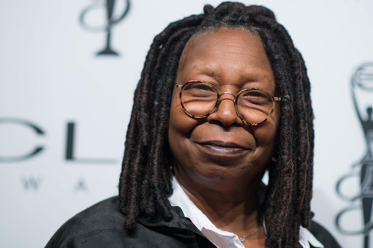 Whoopi dio positivo a COVID-19 Whoopi dio positivo a COVID-19