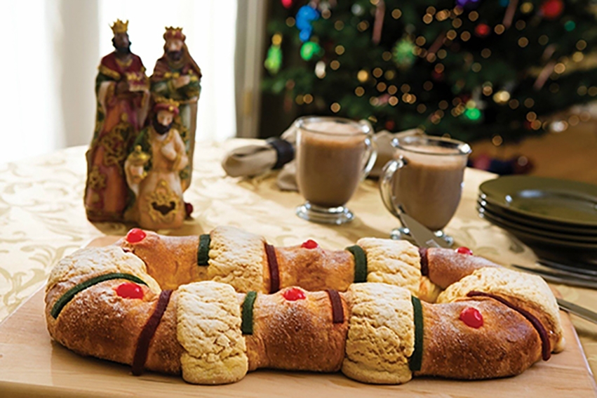 La rosca de reyes es un platillo tradicional para el 6 de enero La rosca de reyes es un platillo tradicional para el 6 de enero
