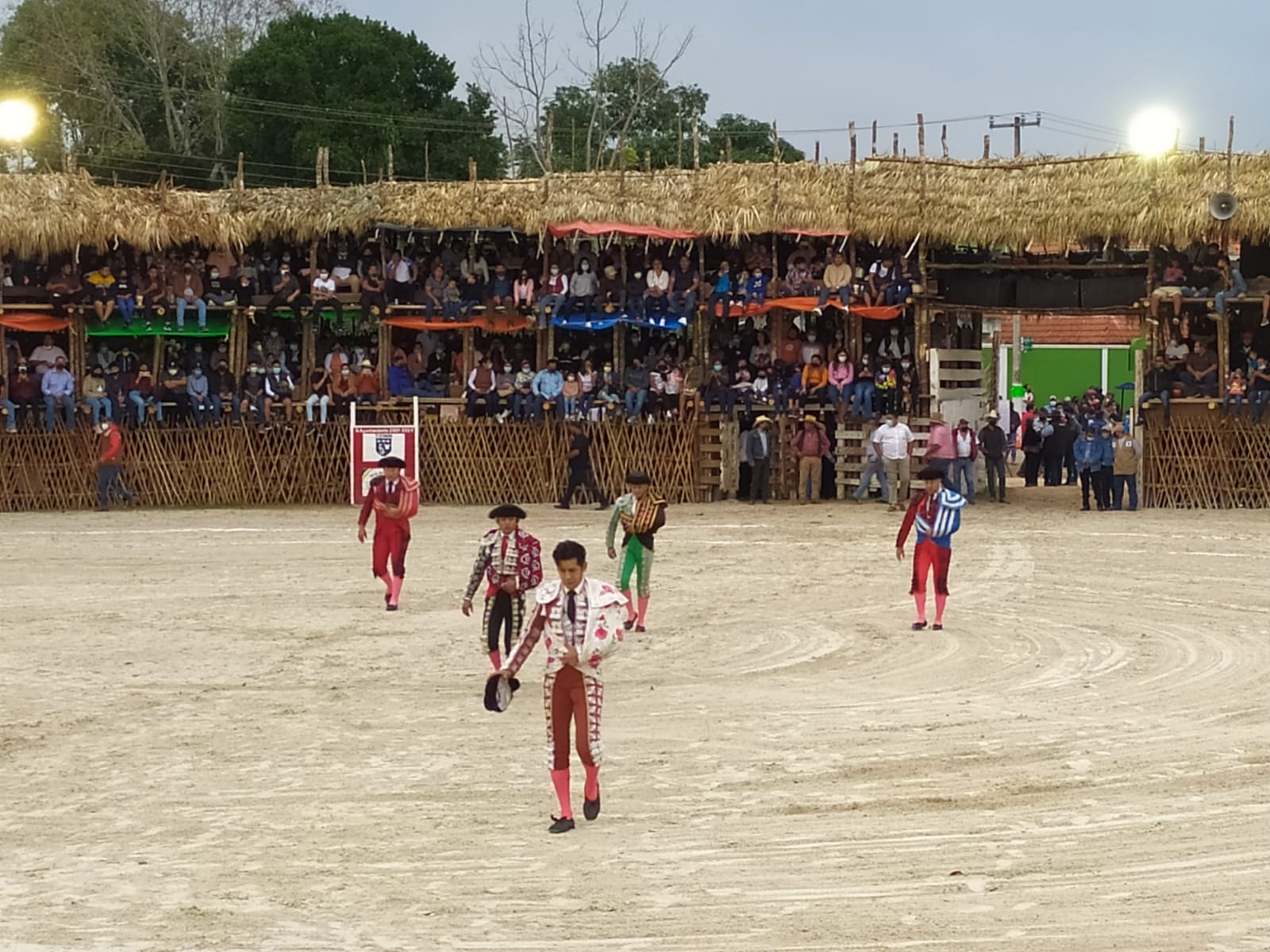 Más de 3 mil personas acuden a la tradicional Corrida de 'Postín' en Tizimín
