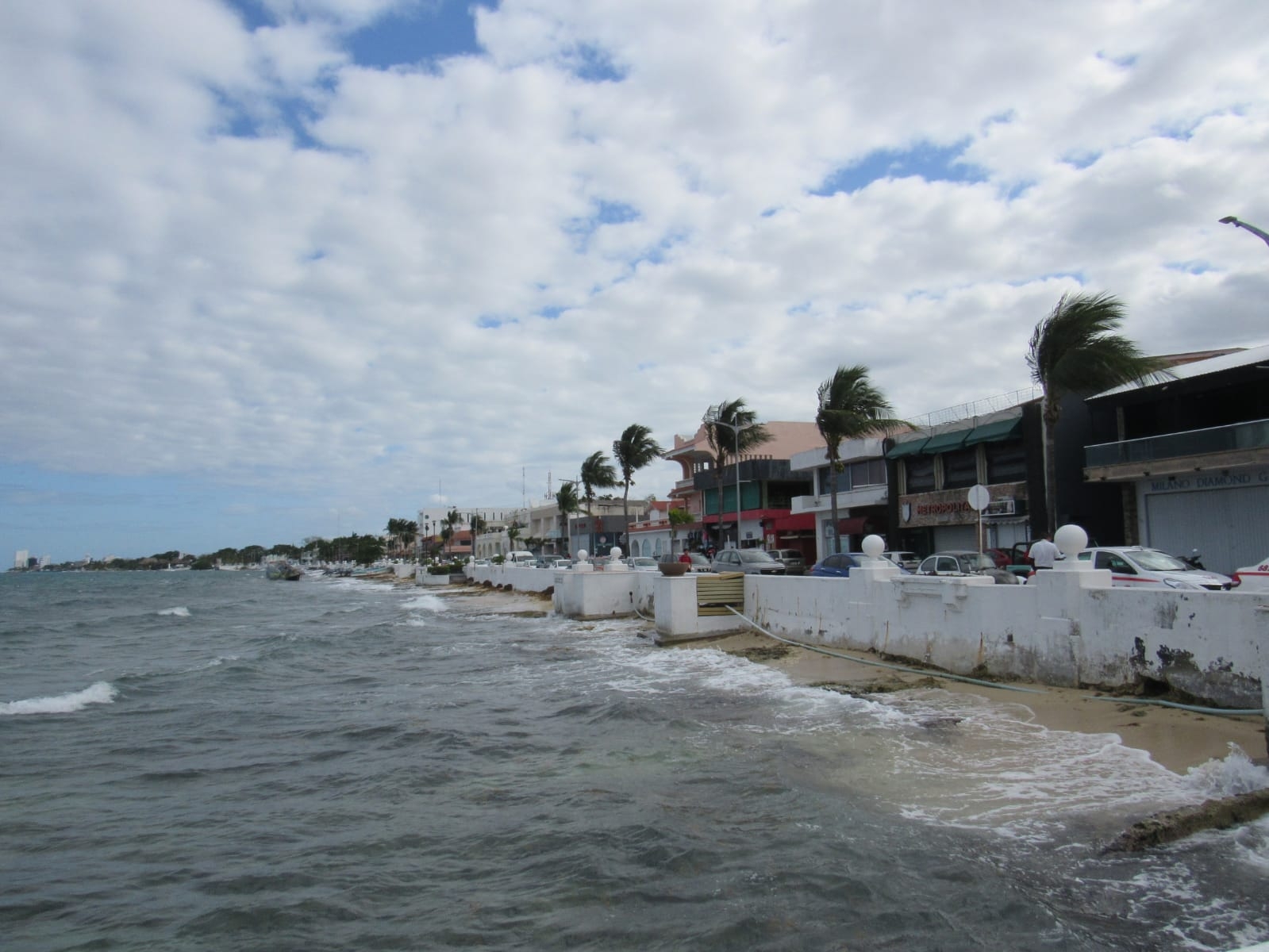 Se estima que para este lunes pudiera haber una mejoría en las condiciones climatológicas