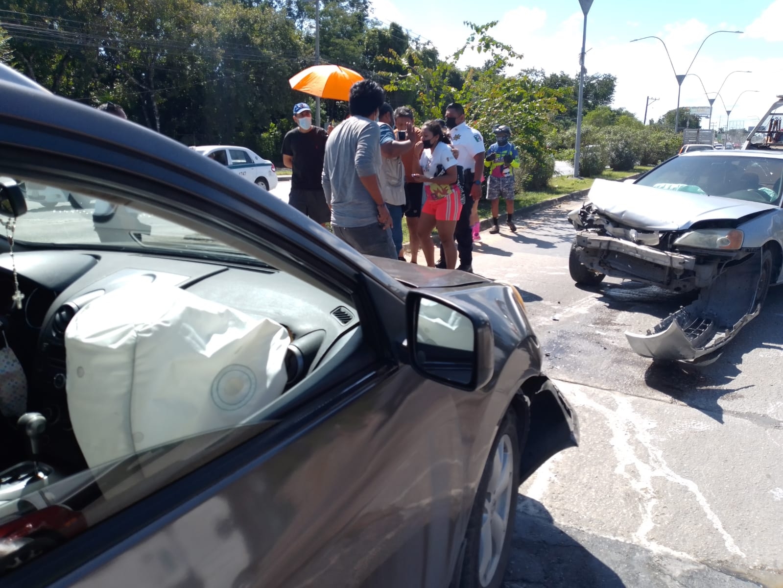 Los hechos ocurrieron alrededor de las 13:15 horas cerca de la avenida López Portillo