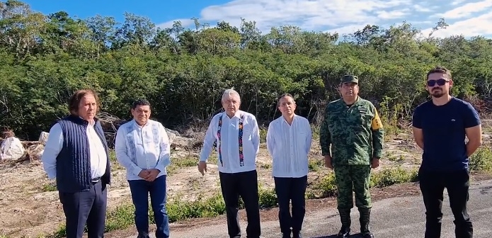 La primera visita del año al Parque Nacional del Jaguar, fue el pasado 28 al 30 de enero, donde se anunció su construcción La primera visita del año al Parque Nacional del Jaguar, fue el pasado 28 al 30 de enero, donde se anunció su construcción