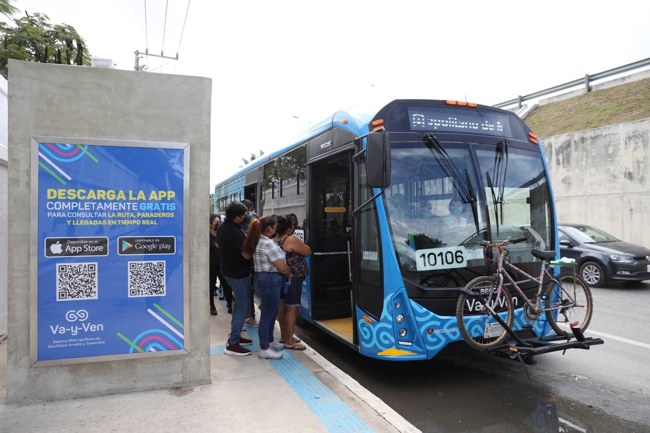 El pasaje general será de 12 pesos