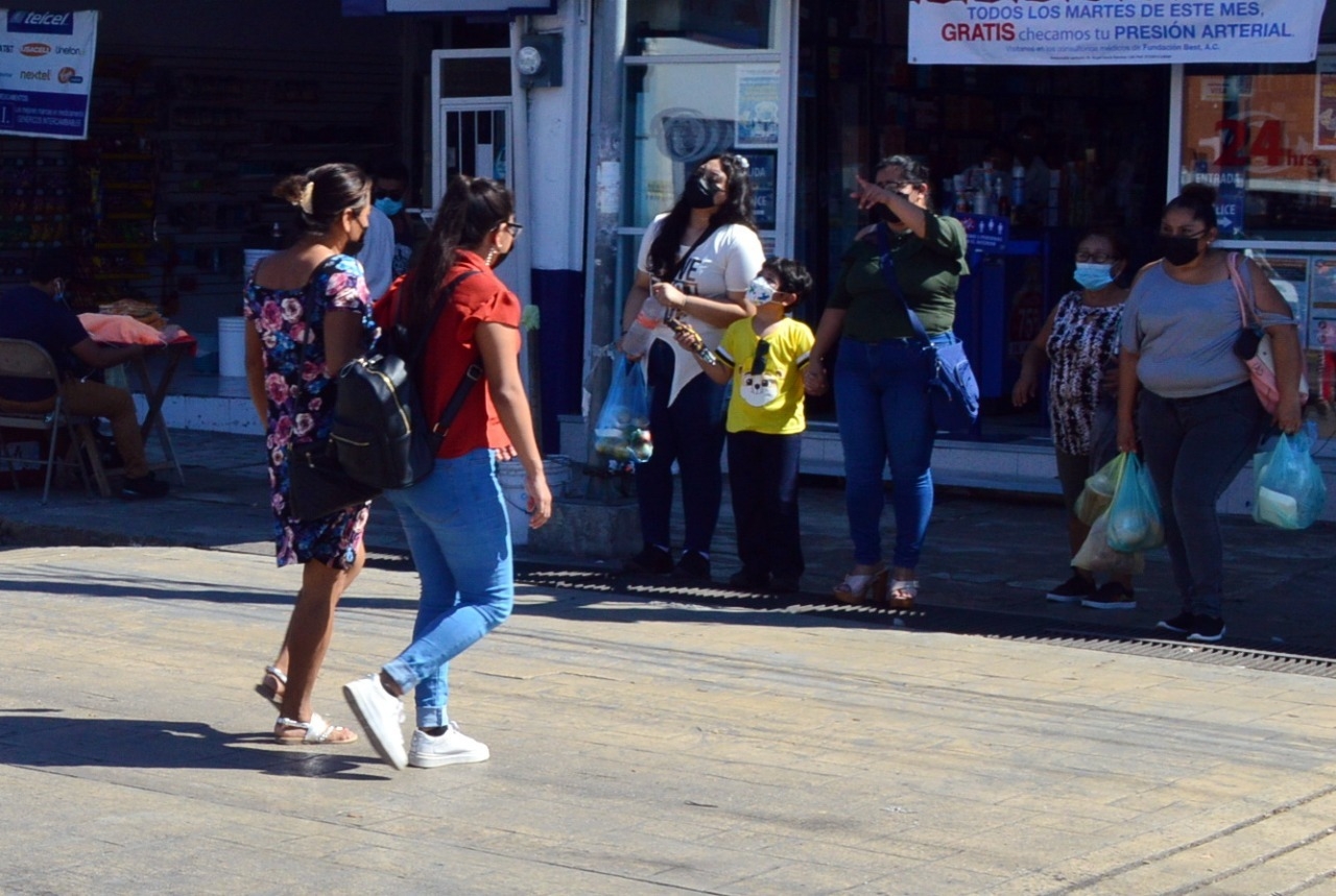 Los casos de COVID-19 superaron los 100 en Campeche