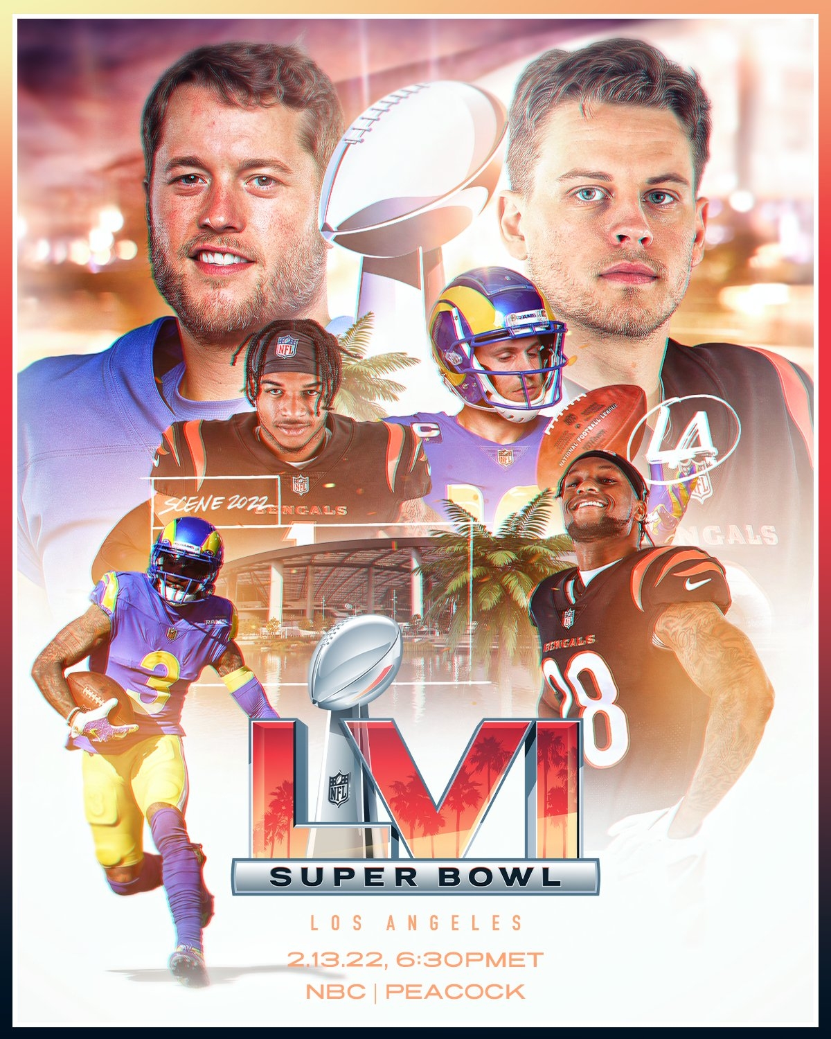 El Superbowl se jugará en dos semanas El Superbowl se jugará en dos semanas