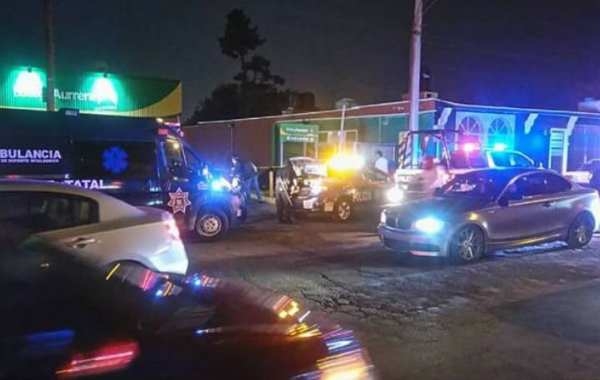 El ataque se registró en  la colonia Militar. Foto: Captura de Pantalla