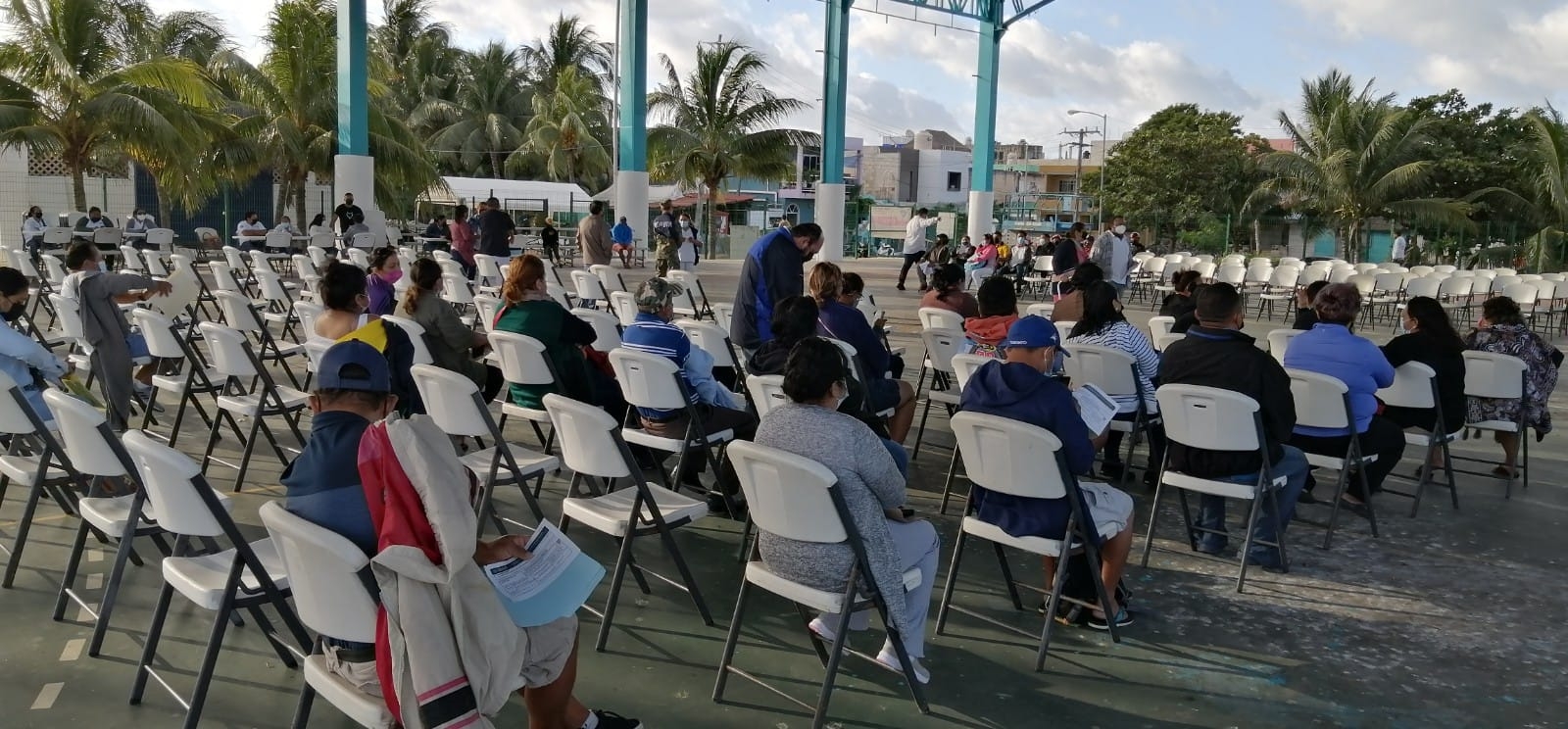 Esperan aplicar 500 terceras dosis anticovid de refuerzo por día en Isla Mujeres a personas de 40 a 59 años