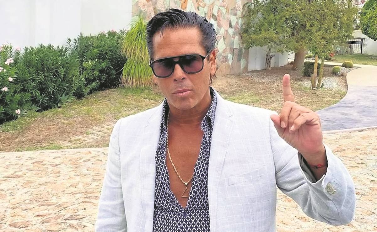 Este lunes 31 de enero, Roberto Palazuelos, cumple 55 de años de edad