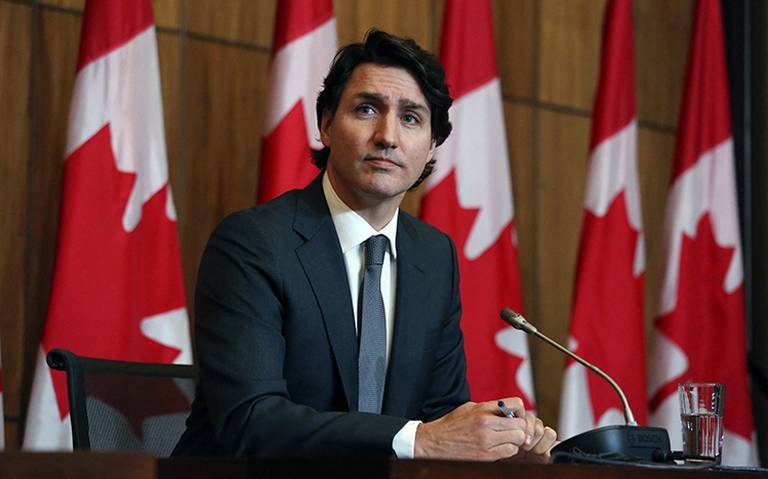El primer ministro de Canadá dio a conocer la noticia por medio de sus redes sociales