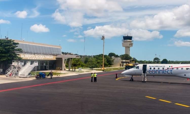 Aeroméxico viajará más a Campeche