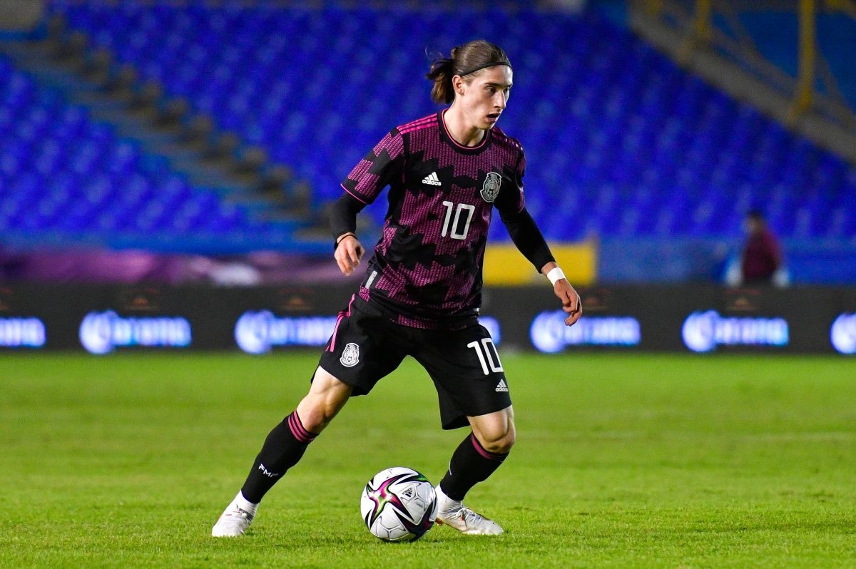 Marcelo Flores ha defendido la playera de México en divisiones inferiores
