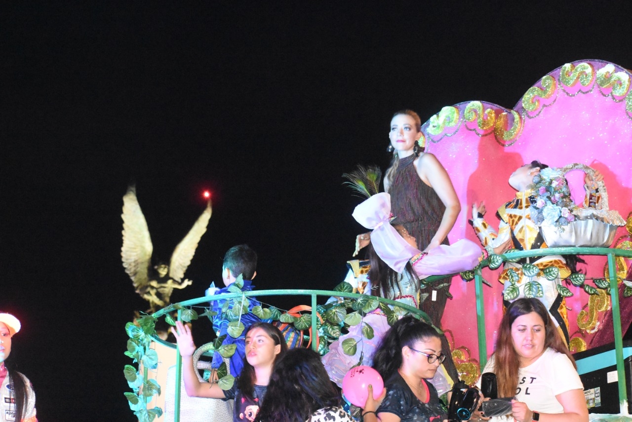Buscan mantener vivo el espíritu del carnaval Buscan mantener vivo el espíritu del carnaval