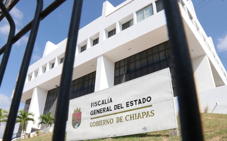 LA FGE informó que mantiene las investigaciones correspondientes para esclarecer el caso. Foto: FGE Chiapas LA FGE informó que mantiene las investigaciones correspondientes para esclarecer el caso. Foto: FGE Chiapas