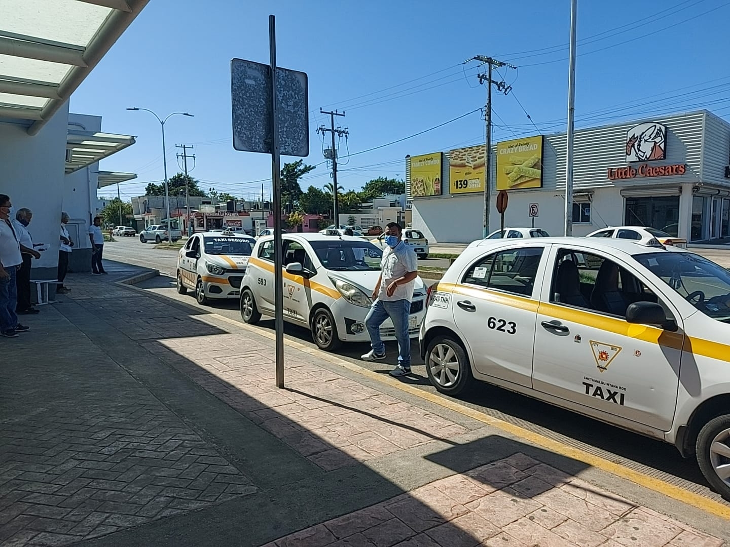 Taxistas de Chetumal buscarán aumento del 30% en la tarifa del servicio