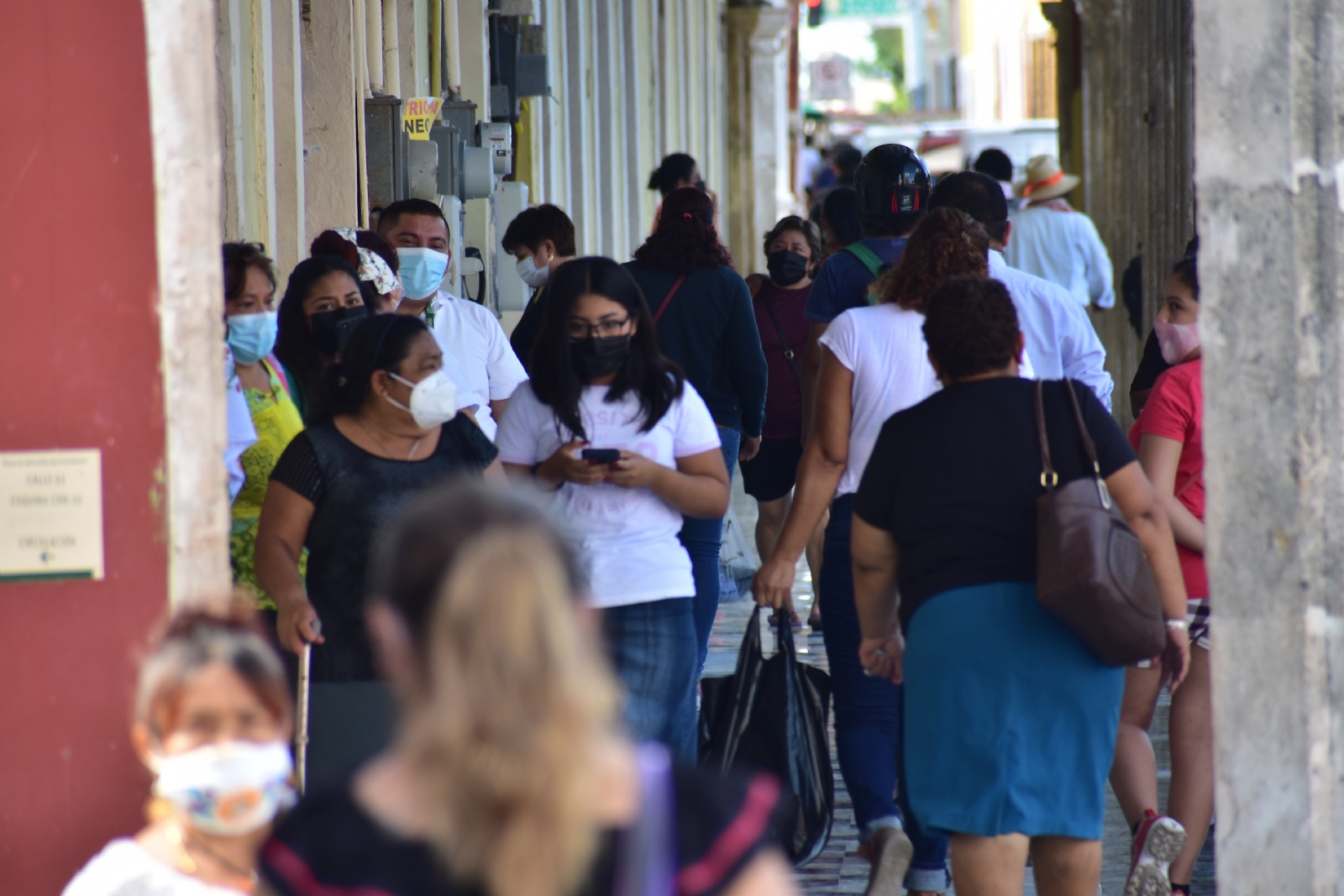 Los contagios de COVID-19 en Yucatán han ido en aumento