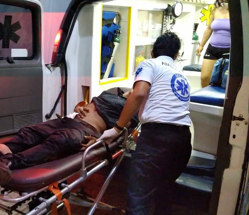 Menor baleado en Villas Otoch Paraíso de Cancún, en estado grave
