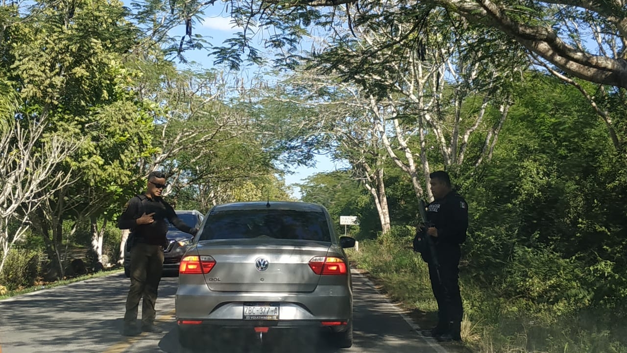 Lo que en un principio se manejó como un accidente de tránsito, finalmente se confirmó que se trató de una ejecución