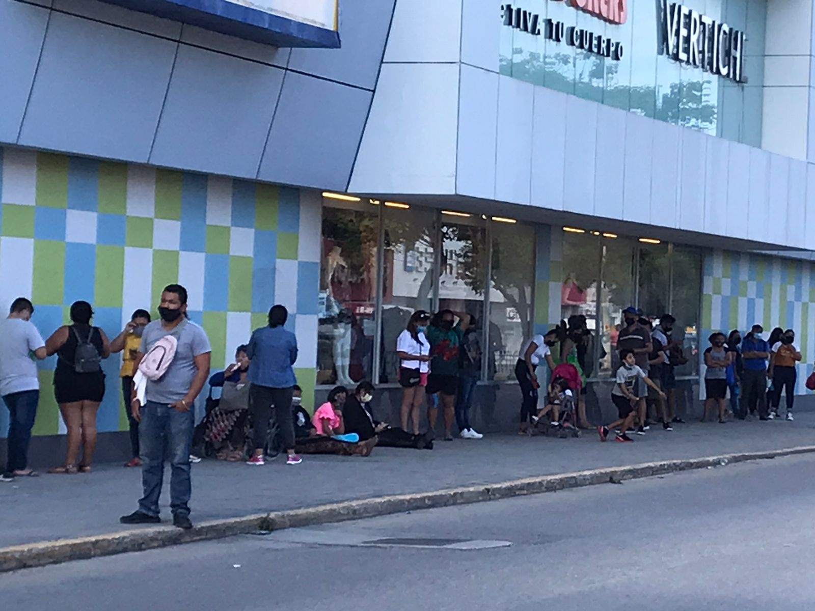 Los cancunenses aseguraron sentir temor de tener la nueva variante de ómicron