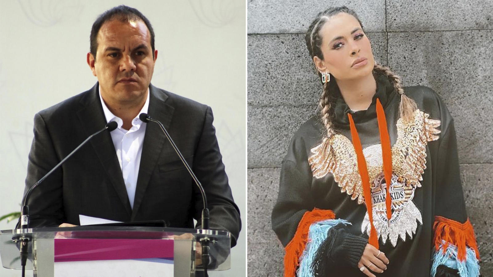 La relación entre Galilea y Blanco comenzó siendo secreta porque él seguía casado con Marisela Santoyo.