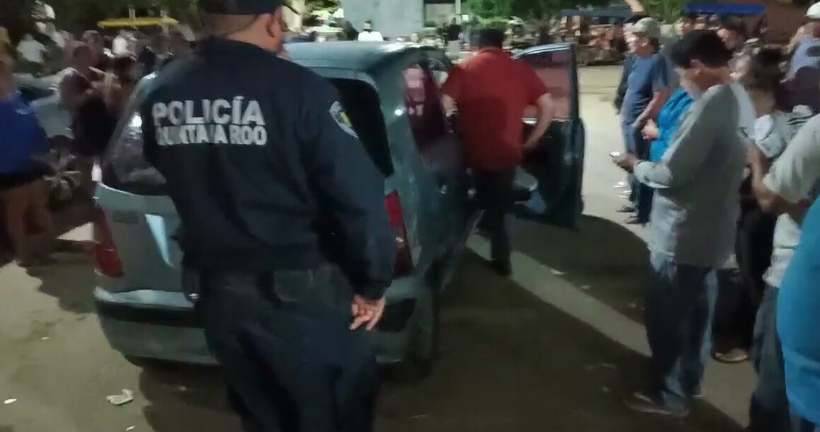 Sobre la liberación de esos funcionarios se habló al alcalde vía telefónica para saber si habían llegado alguna negociación con la autoridad municipal