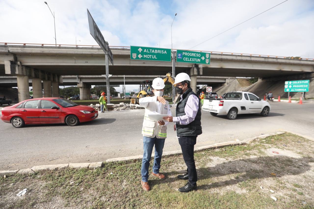 Comienzan los trabajos en varias zonas del Periférico Comienzan los trabajos en varias zonas del Periférico