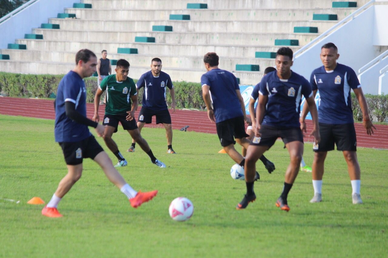 El Inter Playa del Carmen debutará en el Clausura 2022 de visita a Yalmakán FC, el domingo 16 de enero