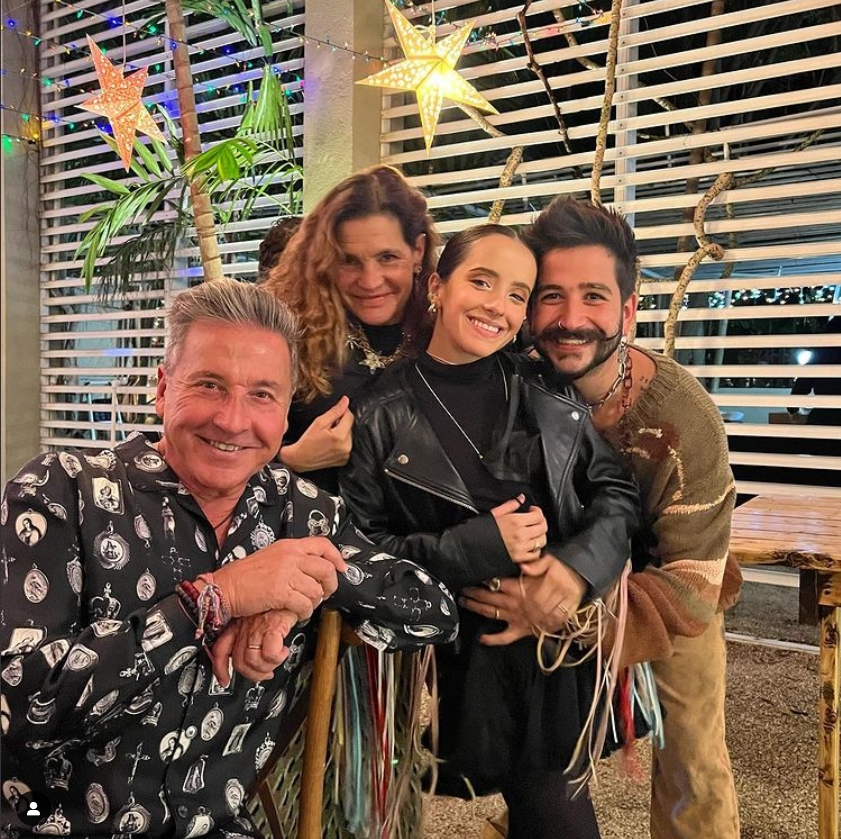 El orgulloso abuelo reveló la fecha en la que probablemente nacerá su nieto