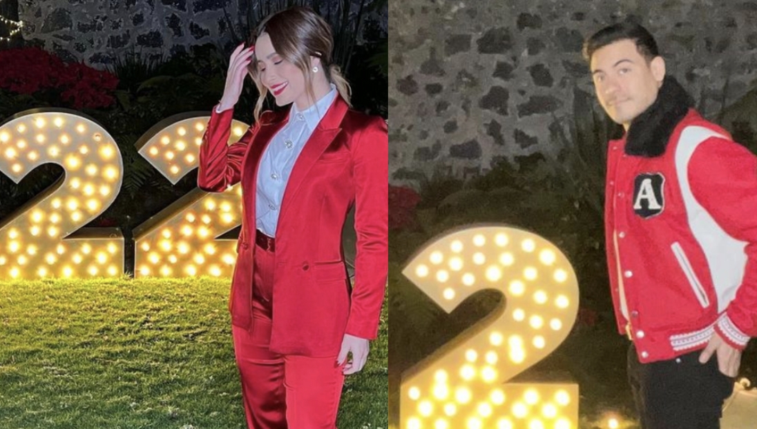 Los novios comparten fotos en el mismo lugar , pero nunca juntos. Foto: Instagram Los novios comparten fotos en el mismo lugar , pero nunca juntos. Foto: Instagram