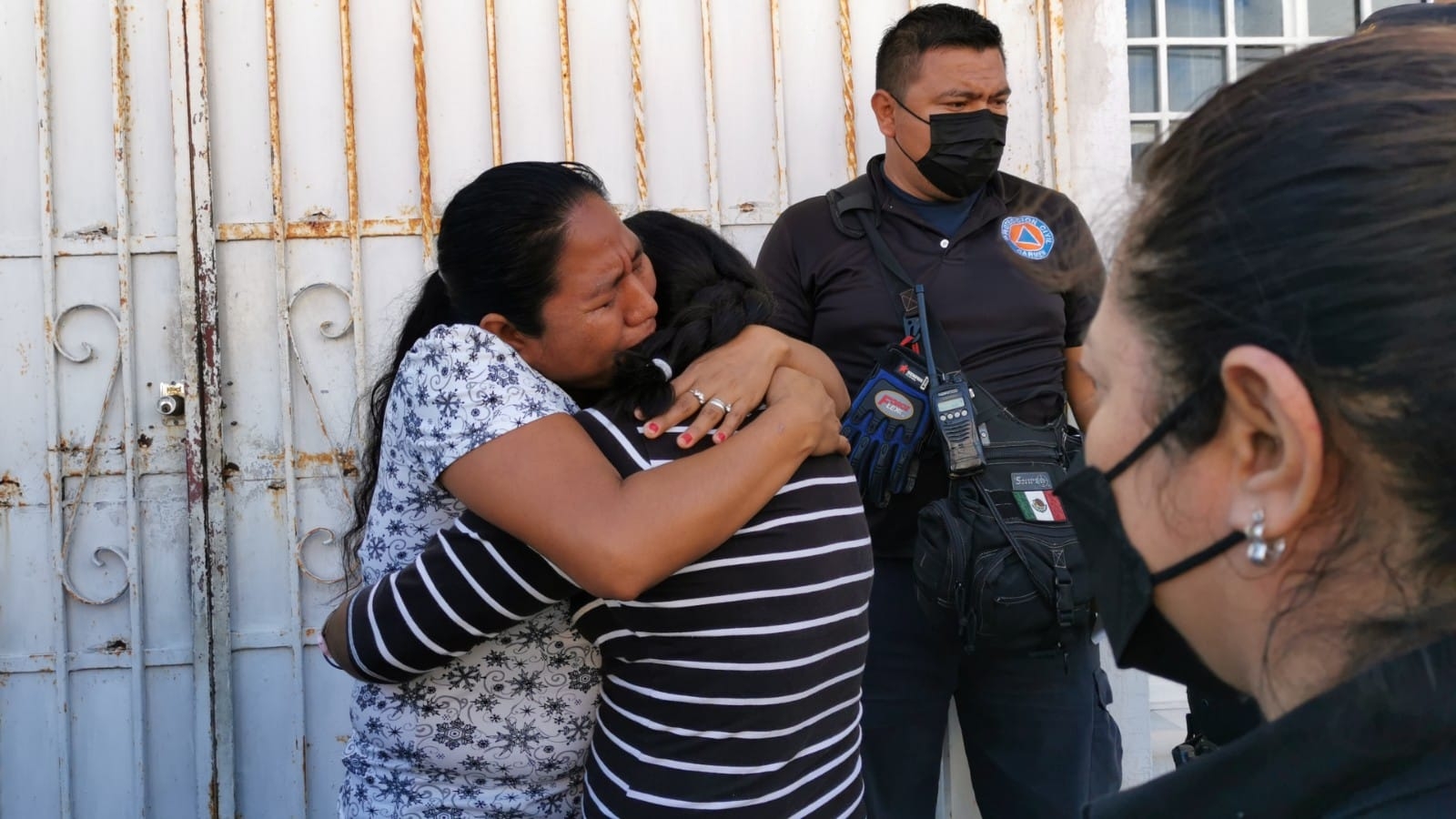 La madre dio aviso a las autoridades quienes inmediatamente comenzaron un intenso operativo de inteligencia La madre dio aviso a las autoridades quienes inmediatamente comenzaron un intenso operativo de inteligencia