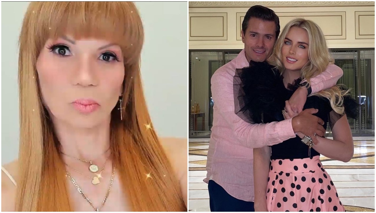 Mhoni Vidente causó revuelo luego de las predicciones para 2022, donde aseguró que el expresidente de México, Enrique Peña Nieto, volverá a ser padre Mhoni Vidente causó revuelo luego de las predicciones para 2022, donde aseguró que el expresidente de México, Enrique Peña Nieto, volverá a ser padre