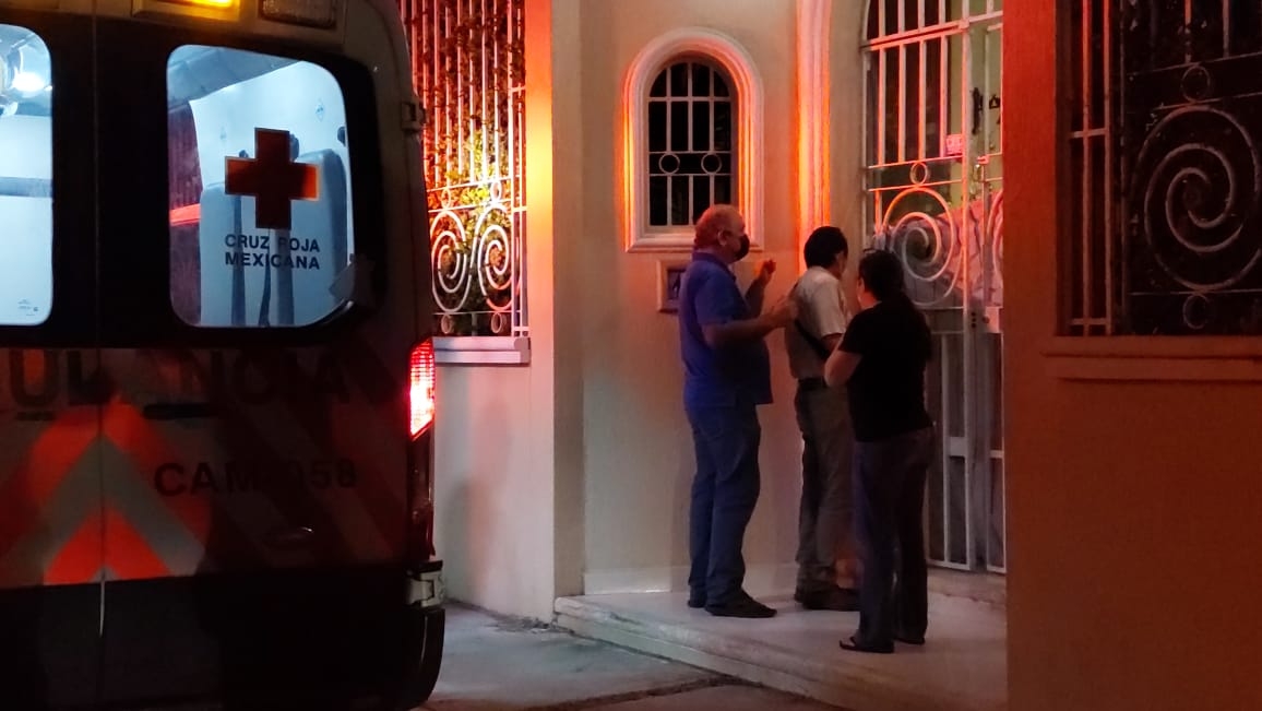 Los familiares llegaron a la veterinaria por la mujer
