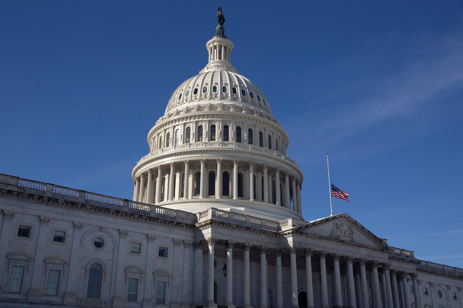 El Capitolio podría estar amenazado, afirma la policía del lugar. Foto: EFE