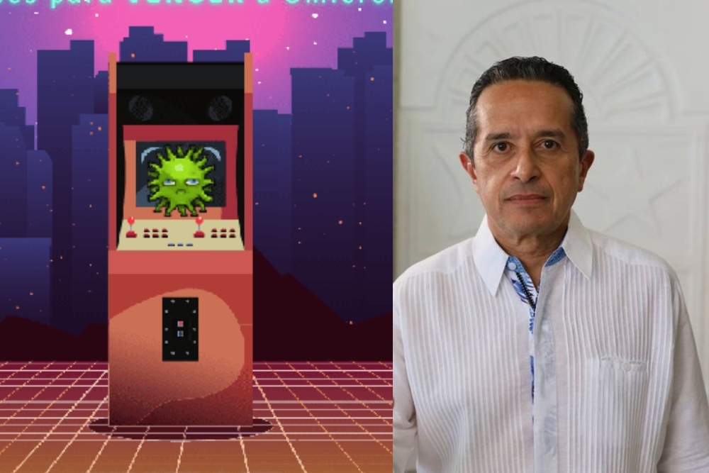 Carlos Joaquín, Gobernador de Quintana Roo, ha recibido críticas por su campaña en redes sociales sobre la pandemia por COVID