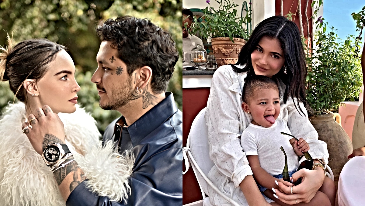 Los internautas no han duda en hacer la comparación entre el cantante y la pequeña. Foto: Especial