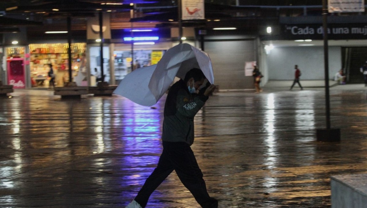 Hay que prevenirse pues en los próximos días habrá un cambio en el clima en la CDMX