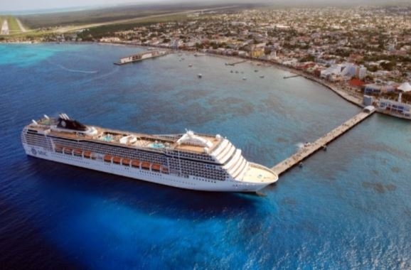 Muelles del Caribe dio a conocer, que la inversión para el cuarto puerto de cruceros en Cozumel, sería de 58 millones 617 mil pesos Muelles del Caribe dio a conocer, que la inversión para el cuarto puerto de cruceros en Cozumel, sería de 58 millones 617 mil pesos