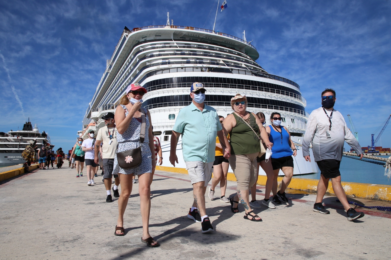 Los turistas marítimos no han sido precisamente el fuerte este año.