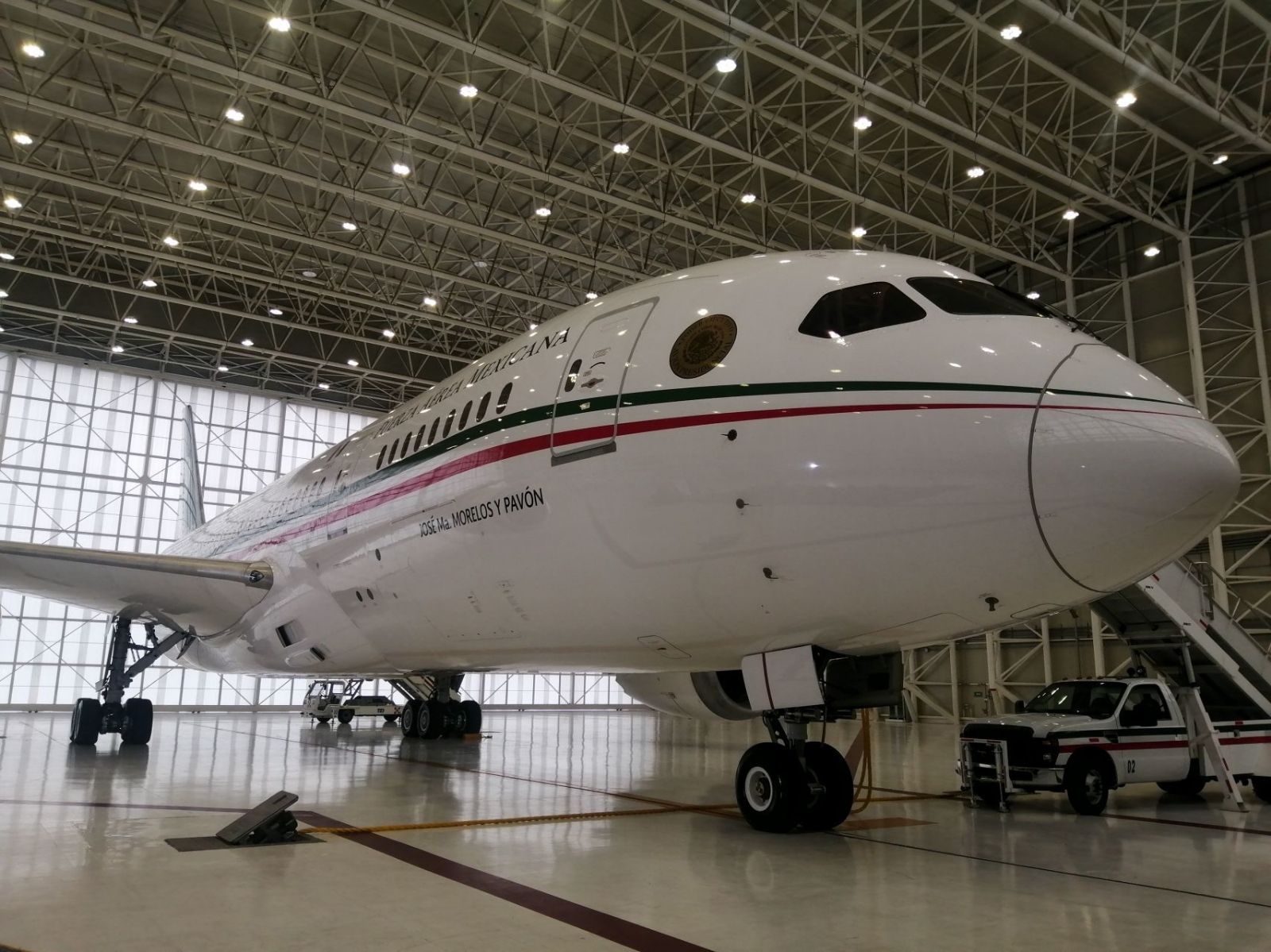 AMLO dio a conocer en la conferencia mañanera las nuevas propuestas que se tienen sobre la venta del avión presidencial.