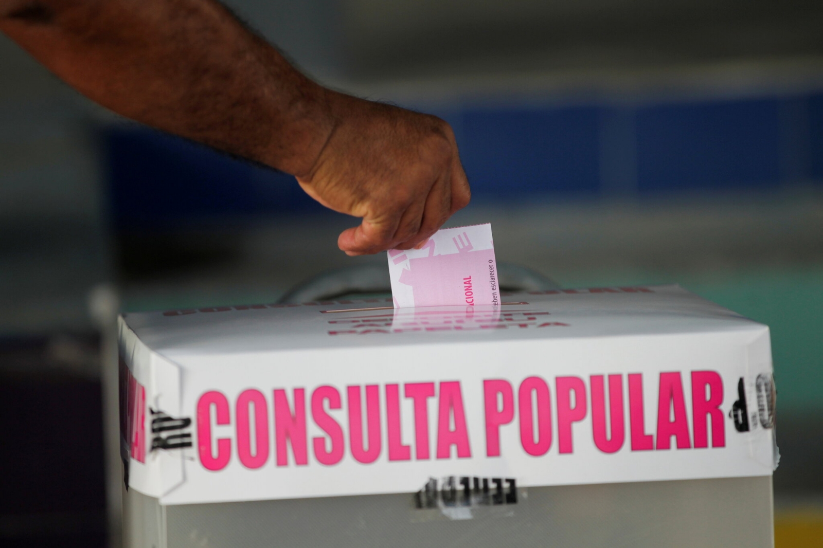 El ejercicio de Revocación de Mandato se realizará por primera vez el próximo 10 abril en México