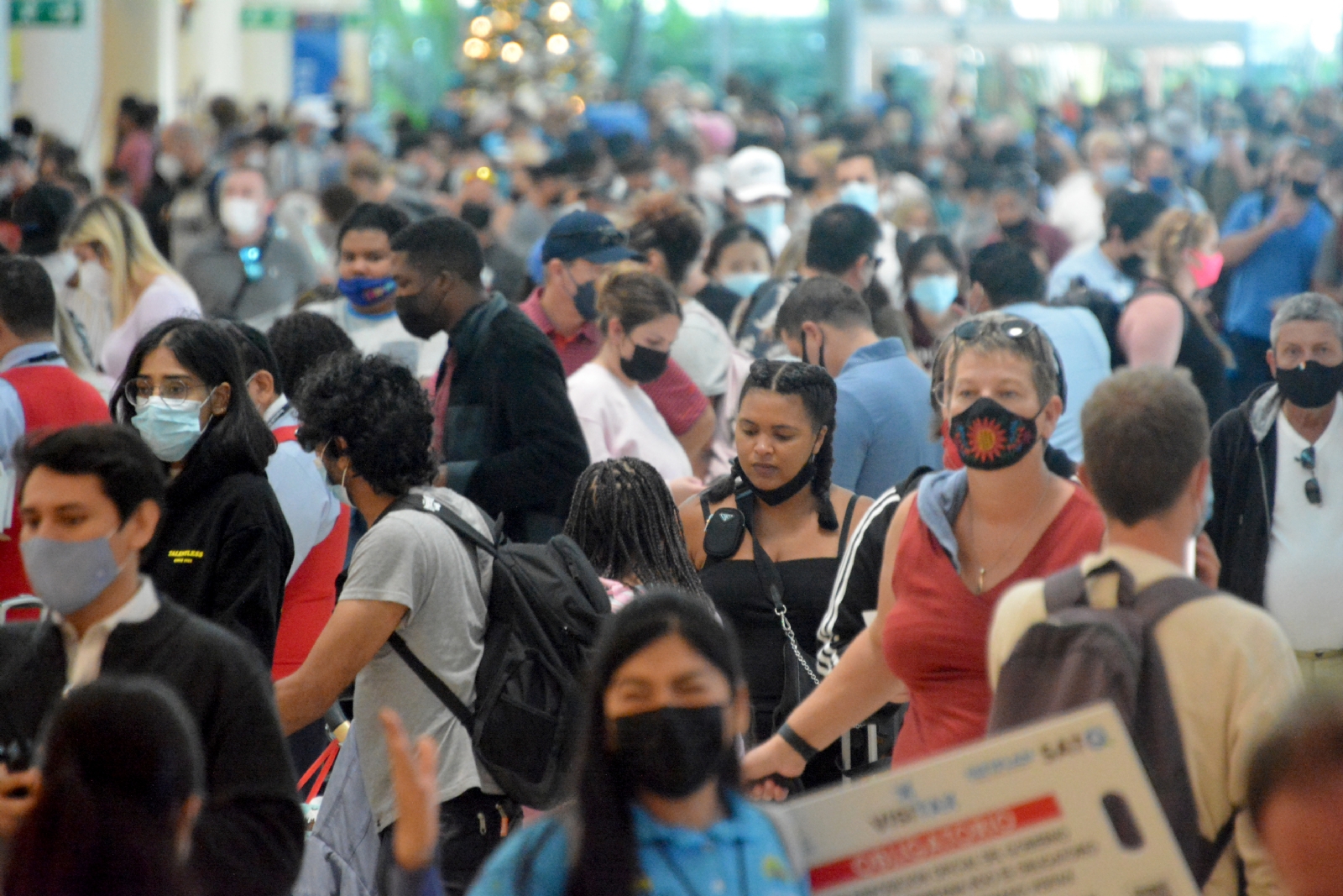 El clima favoreció para que ningún vuelo se cancelara; en día de Reyes, se registraron 527 operaciones en el aeropuerto.