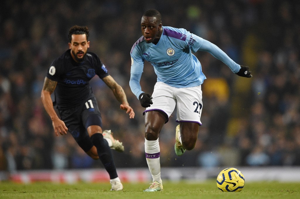 Benjamin Mendy es un jugador de 27 años, campeón del mundo en 2018 Benjamin Mendy es un jugador de 27 años, campeón del mundo en 2018