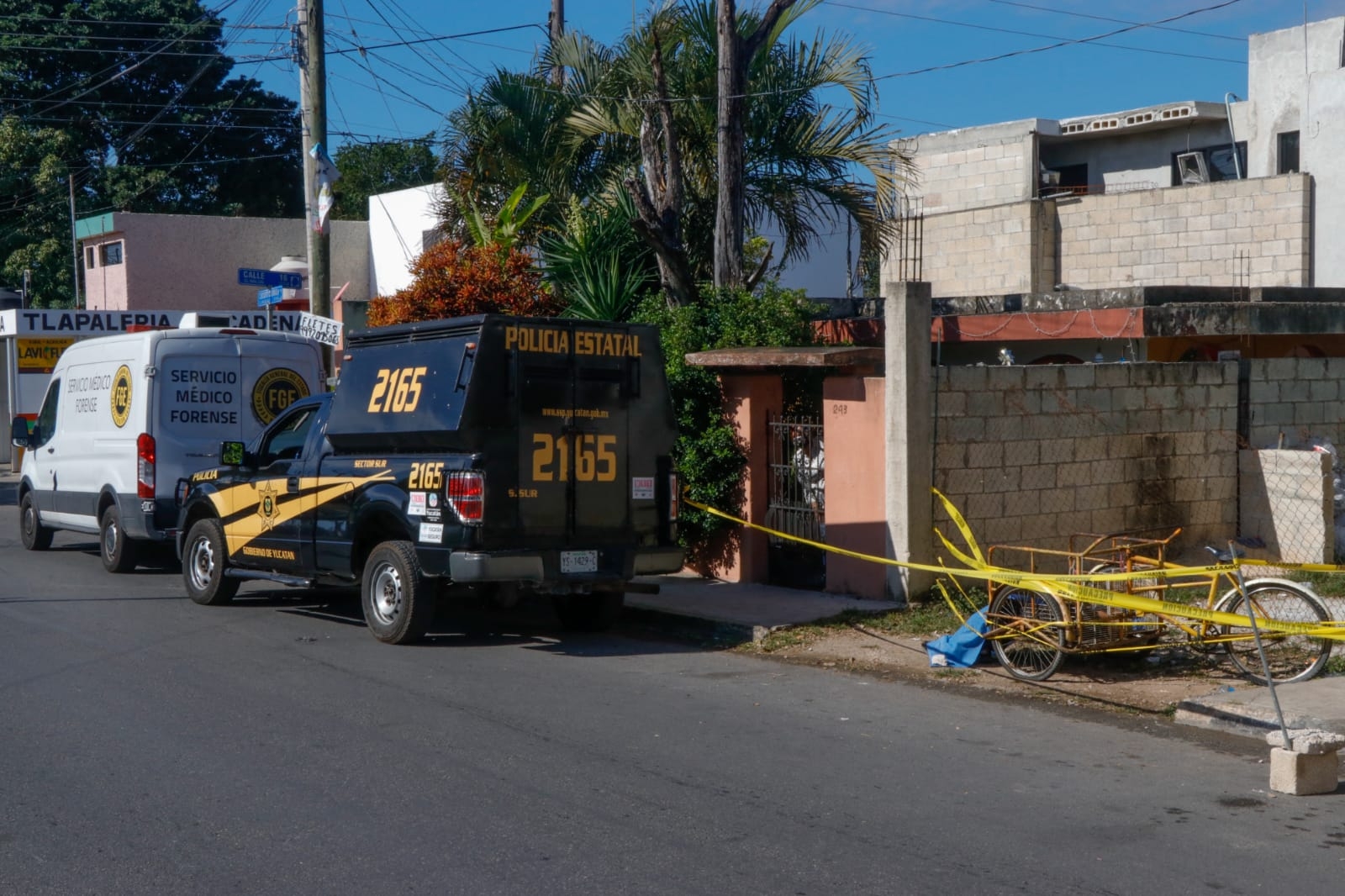 Su yerno fue quien lo encontró a fuera de su casa, ya que llegó al domicilio a desayunar Su yerno fue quien lo encontró a fuera de su casa, ya que llegó al domicilio a desayunar