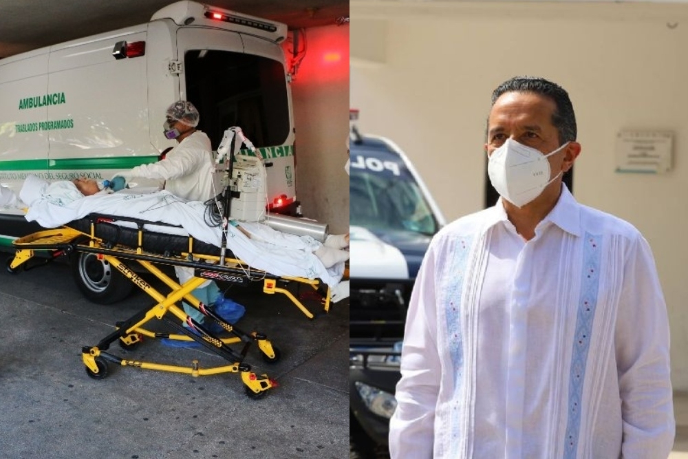 Carlos Joaquín deja a un lado la crisis sanitaria por COVID-19 en Quintana Roo para promocionar eventos