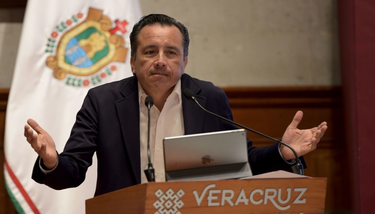 El gobernador de Veracruz dijo que actuarán de "manera contundente" contra los grupos criminales. Foto: Cuartoscuro El gobernador de Veracruz dijo que actuarán de "manera contundente" contra los grupos criminales. Foto: Cuartoscuro