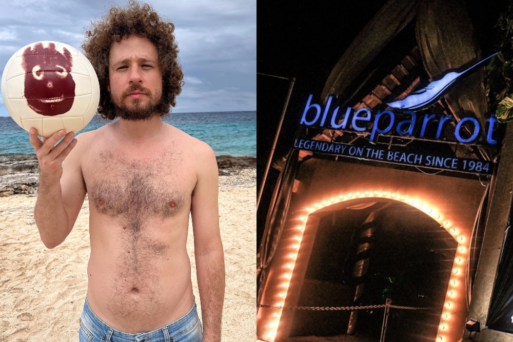 Luisito Comunica se encuentra de vacaciones en la Riviera Maya, donde pasó el Día de Reyes
