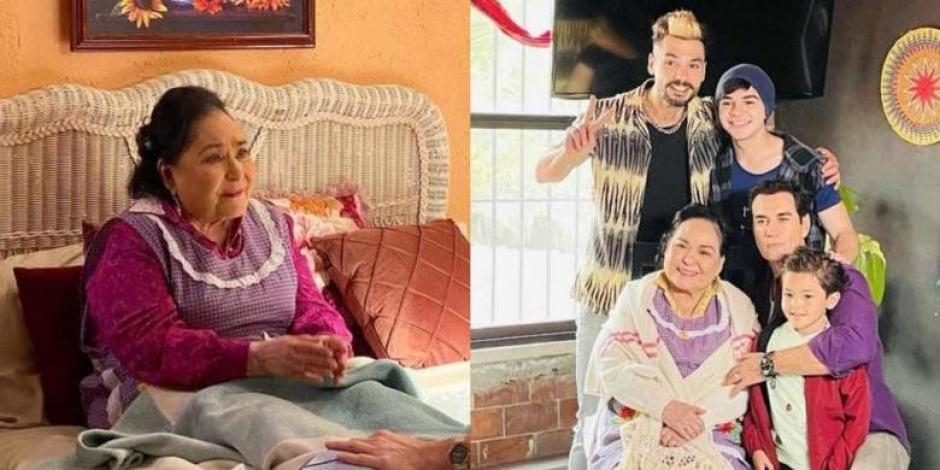 La última escena que grabó Carmen Salinas en "Mi fortuna es amarte" se transmitirá este viernes
La última escena que grabó Carmen Salinas en "Mi fortuna es amarte" se transmitirá este viernes