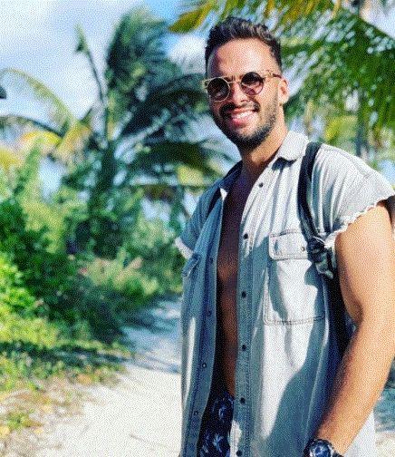 Tras dicha polémica, ahora en redes sociales circula una publicación del influencer canadiense Karl Sabourin en donde ‘finge’ haberse contagiado de COVID-19