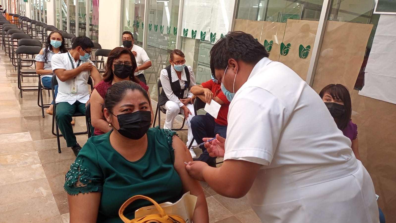 Este día se tuvieron 300 casos en Campeche